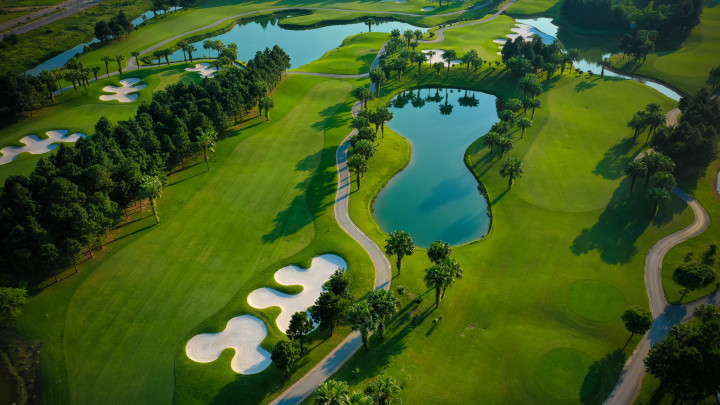 Sân Golf Heron Lake Đầm Vạc