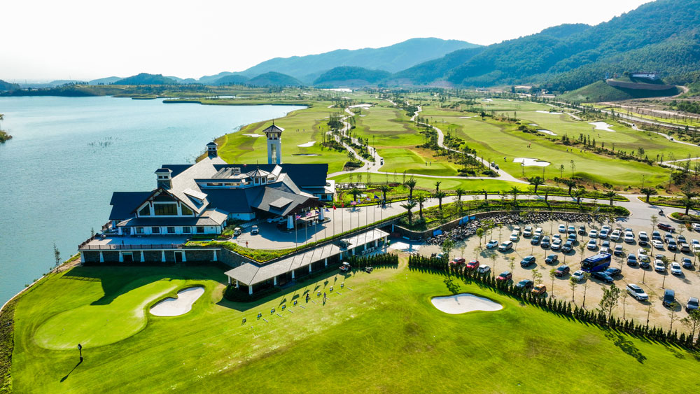 Sân golf Thanh Lanh kì quan của Miền Bắc