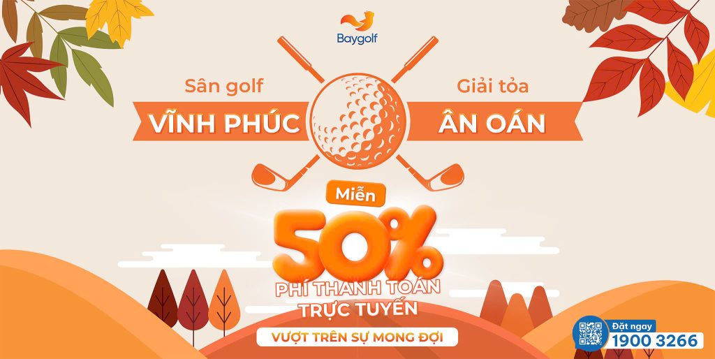 Ưu đãi mùa thu giảm 50% phí thanh toán online