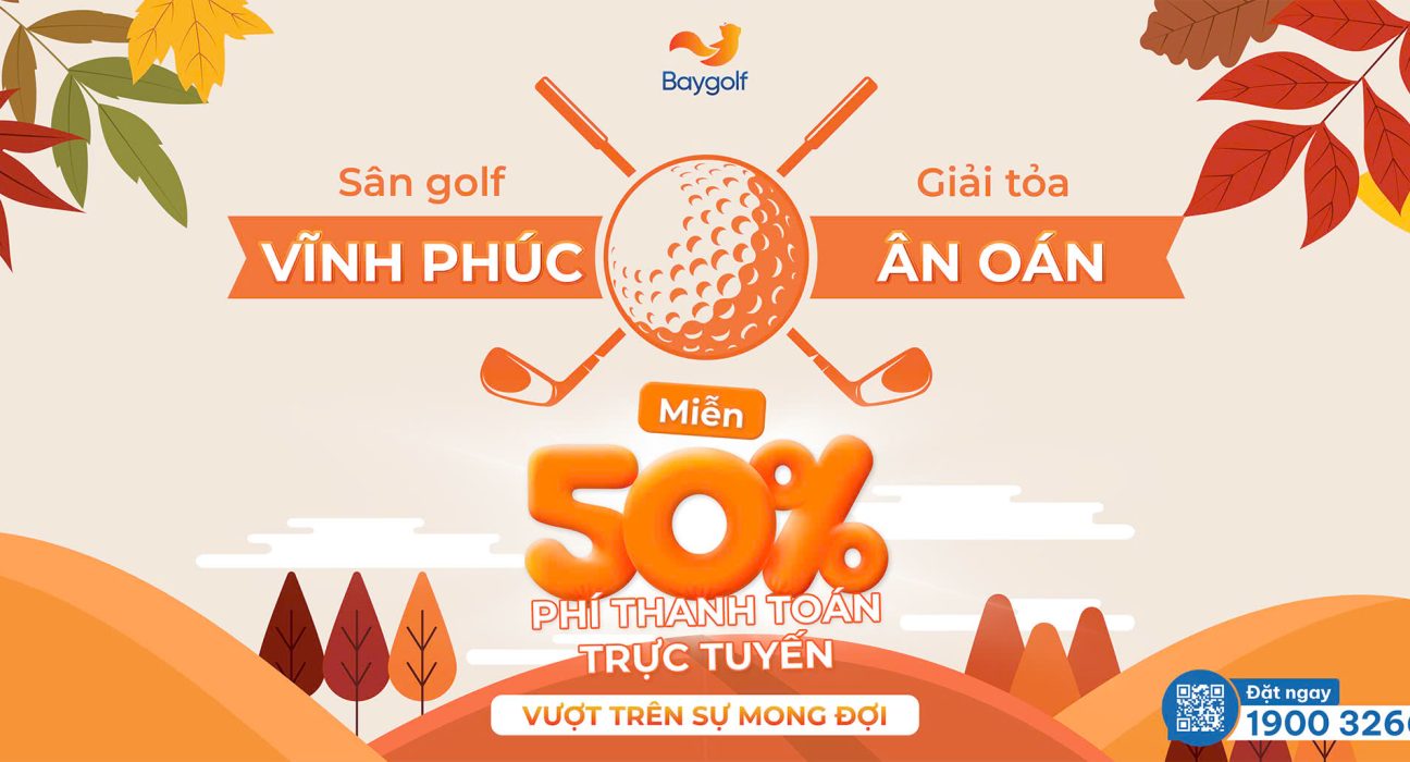 Ưu đãi mùa thu giảm 50% phí thanh toán online