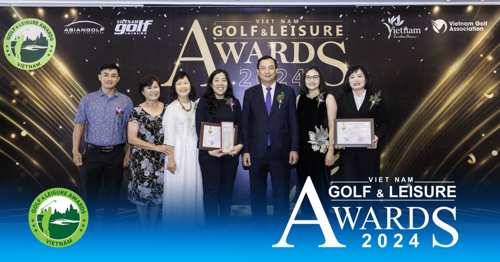 Lễ trao giải Vietnam Golf & Leisure Awards 2024