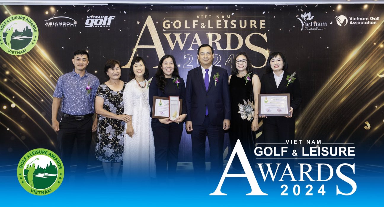 Lễ trao giải Vietnam Golf & Leisure Awards 2024