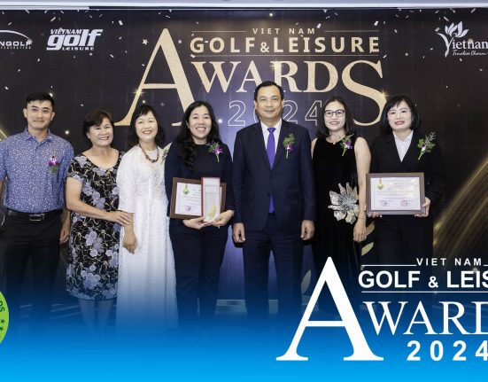 Lễ trao giải Vietnam Golf & Leisure Awards 2024