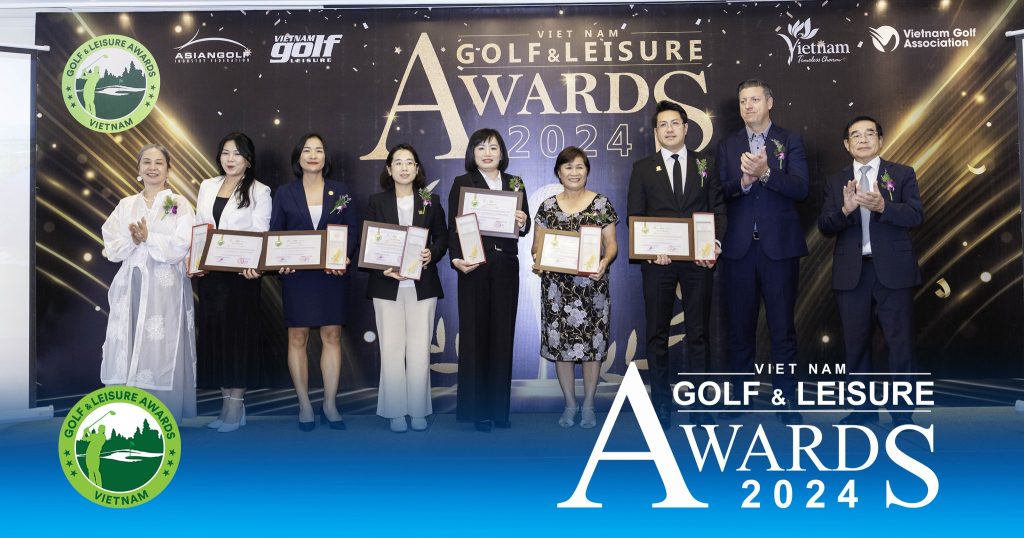 Lễ trao giải Vietnam Golf & Leisure Awards 2024