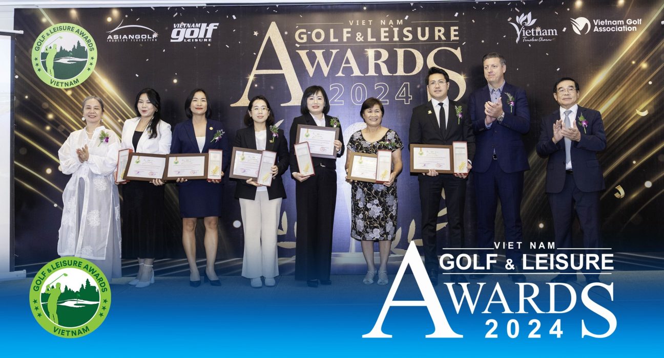 Lễ trao giải Vietnam Golf & Leisure Awards 2024