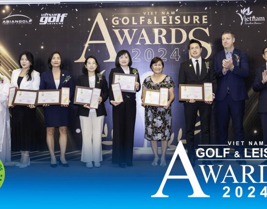 Lễ trao giải Vietnam Golf & Leisure Awards 2024