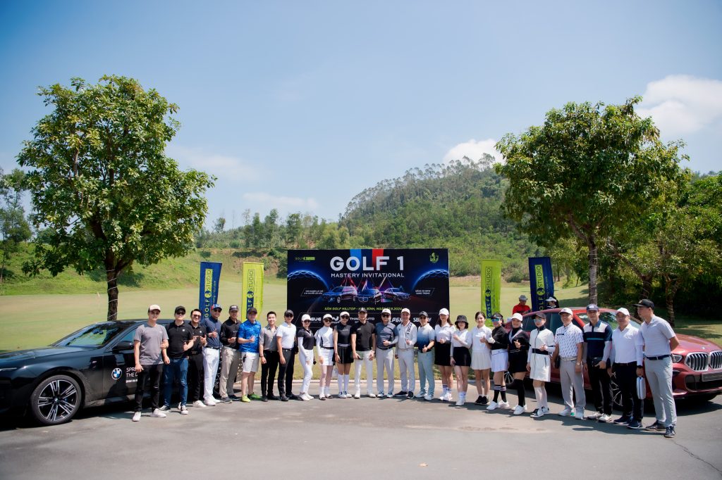 Giải đấu GOLF1 MASTERY INVITATIONAL tại sân golf Hilltop với sự tham gia của nhiều golfer chuyên nghiệp