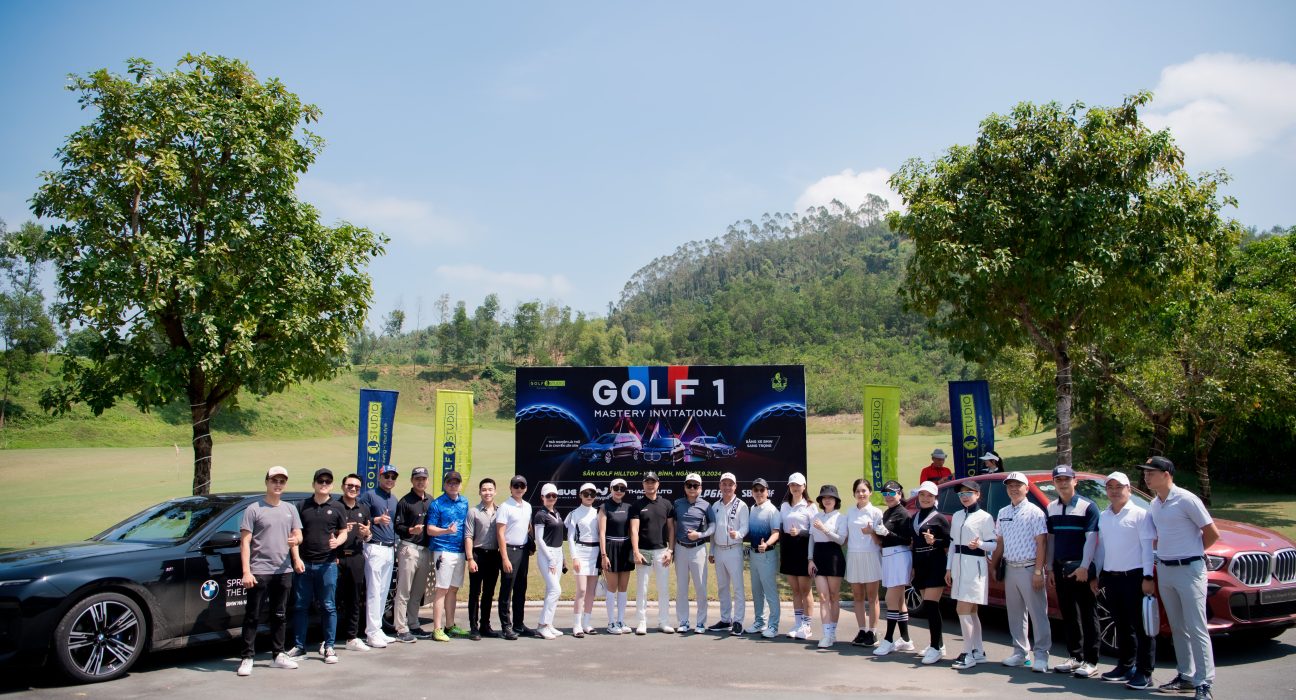 Giải đấu GOLF1 MASTERY INVITATIONAL tại sân golf Hilltop với sự tham gia của nhiều golfer chuyên nghiệp