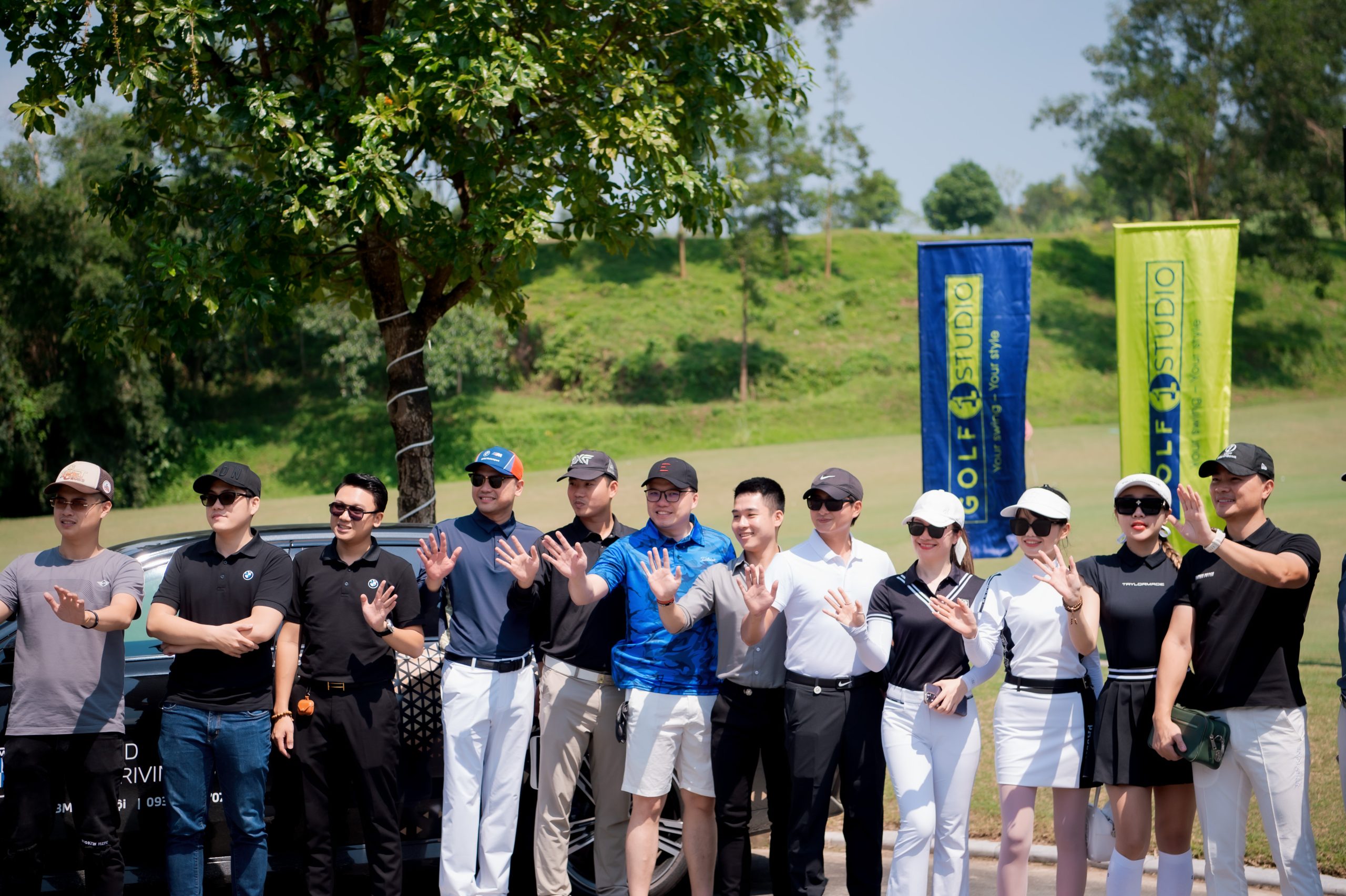 Giải đấu GOLF1 MASTERY INVITATIONAL tại sân Golf Hilltop