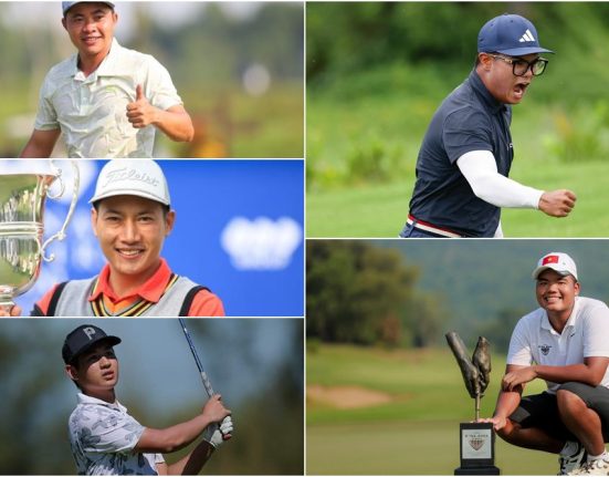 Golfer tham dự giải Vô địch Các CLB Dòng Họ 2024