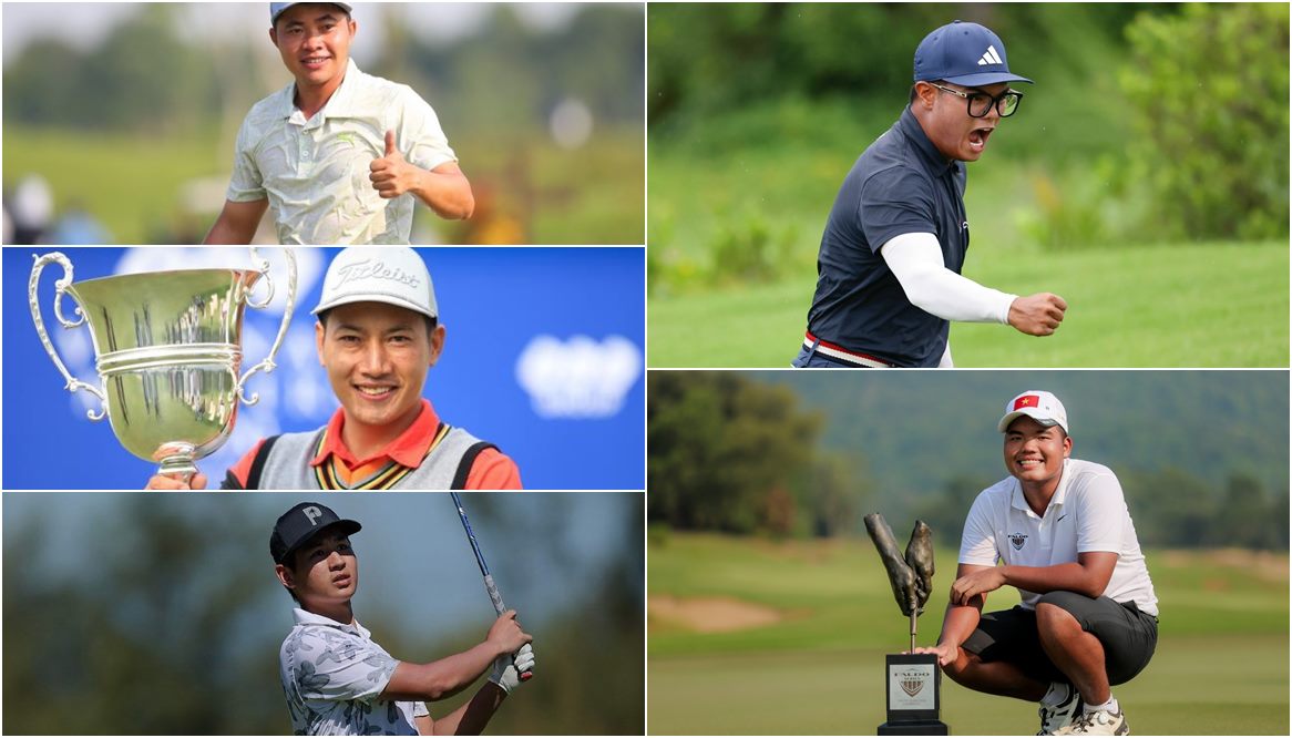 Golfer tham dự giải Vô địch Các CLB Dòng Họ 2024