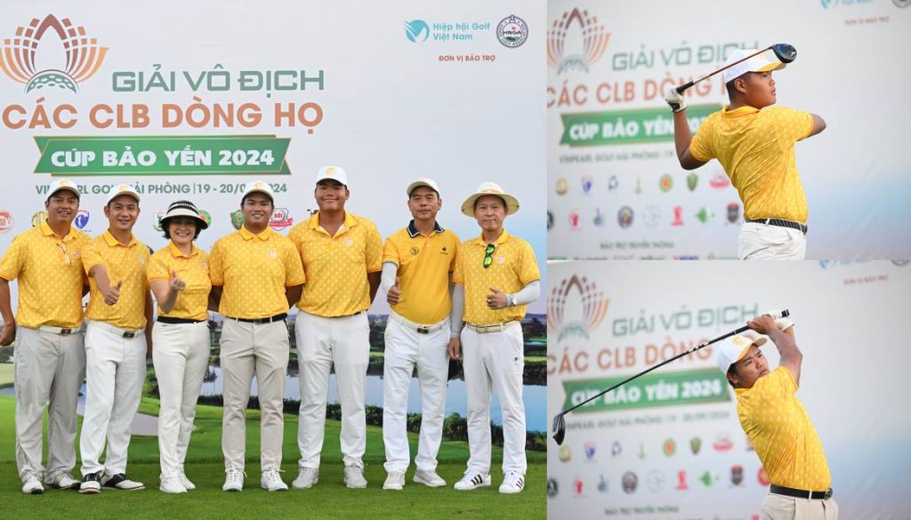 Đội hình CLB họ Nguyễn phía Bắc tại Giải Vô địch các CLB golf Dòng họ 2024