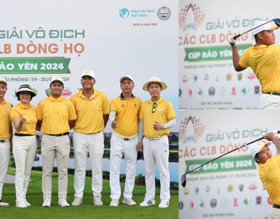 Đội hình CLB họ Nguyễn phía Bắc tại Giải Vô địch các CLB golf Dòng họ 2024