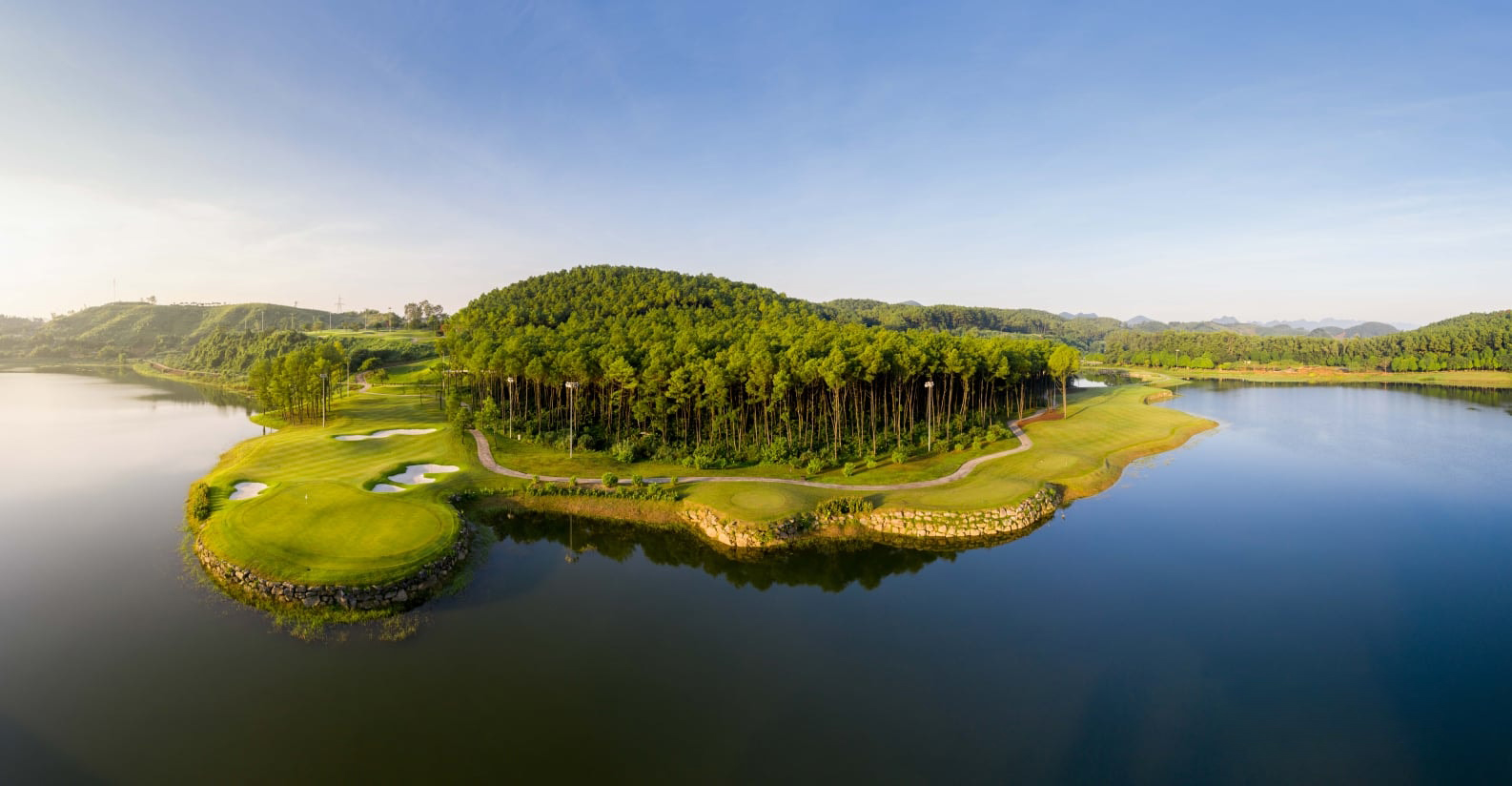 sân golf view triệu đô 