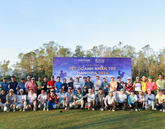 giải golf tết doanh nhân