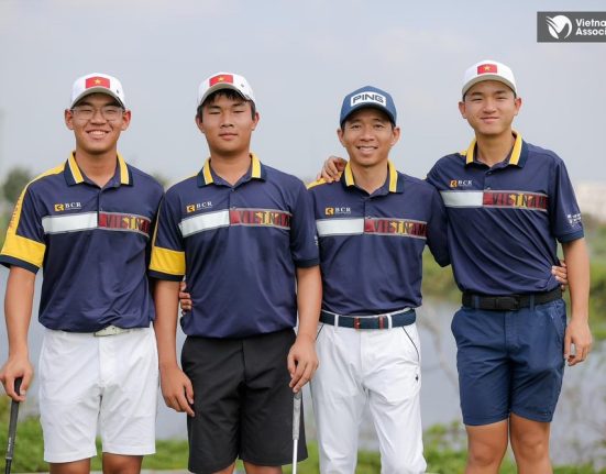 Đội tuyển golf Việt Nam dẫn đầu Nomura Cup 2024