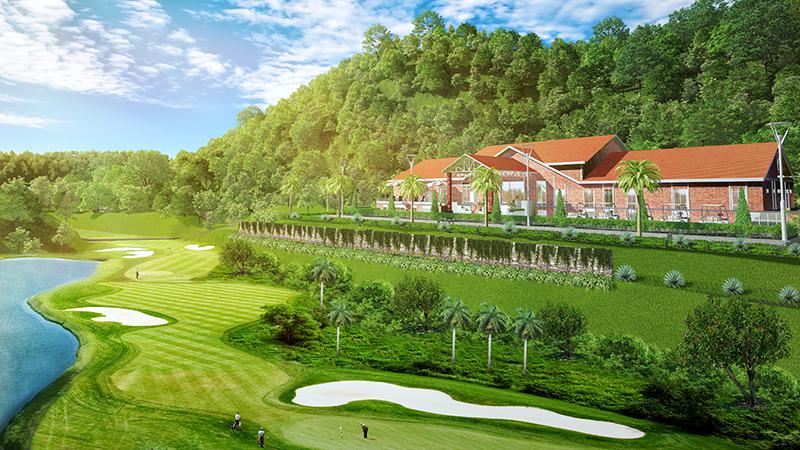 Golf tại Bắc Giang