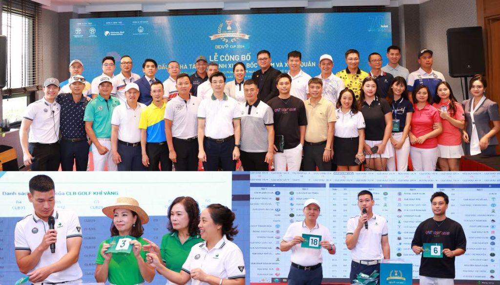 sôi động giải VĐ Golf Hà Nội