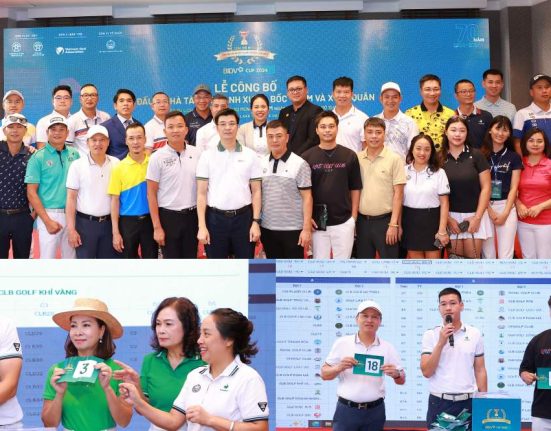 sôi động giải VĐ Golf Hà Nội