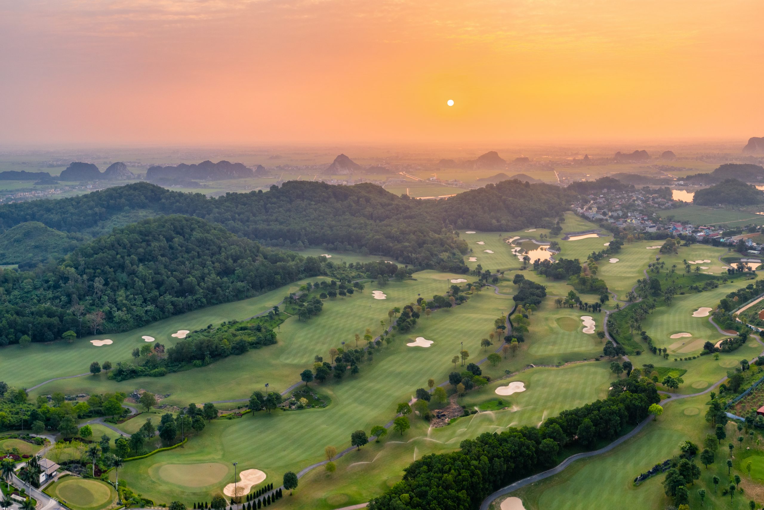 sân golf yên thắng ninh bình