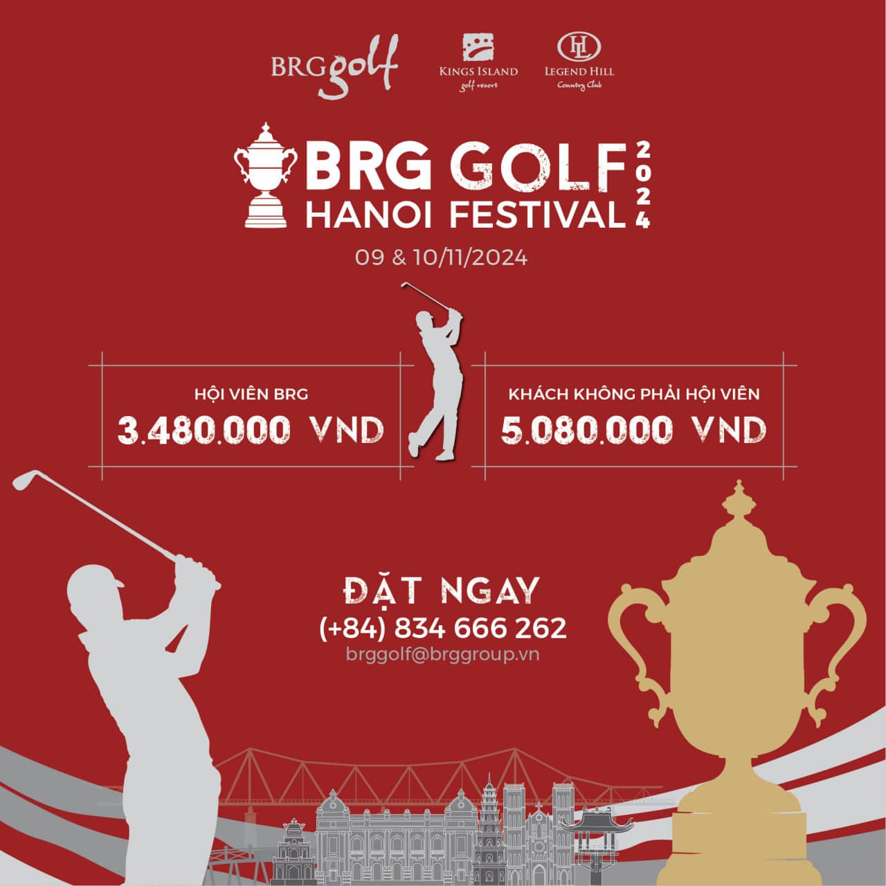 BRG Golf Hanoi Festival 2024