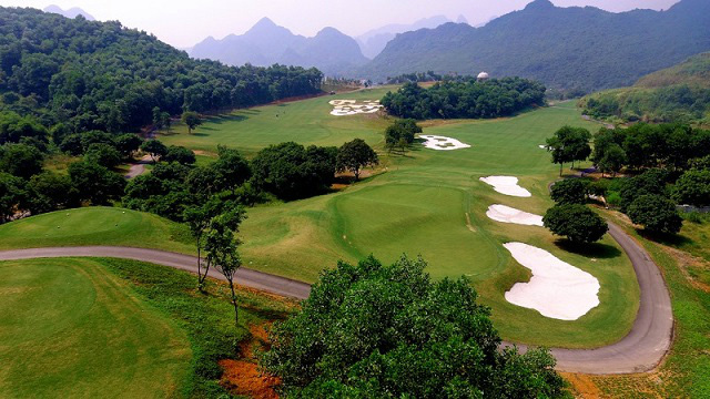 Dự án sân golf Vinpearl Cẩm Phả