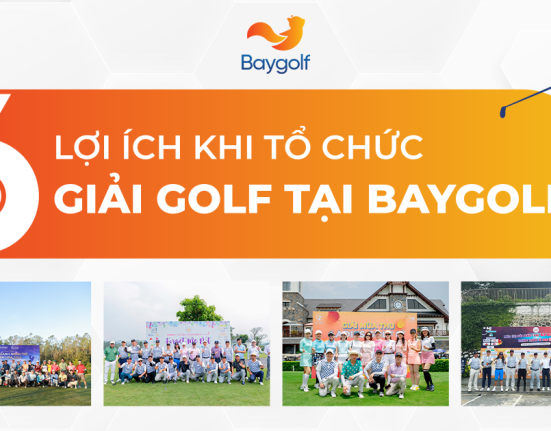 Tổ chức giải golf