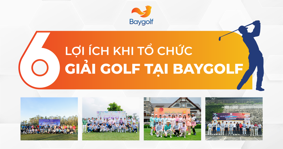 Tổ chức giải golf