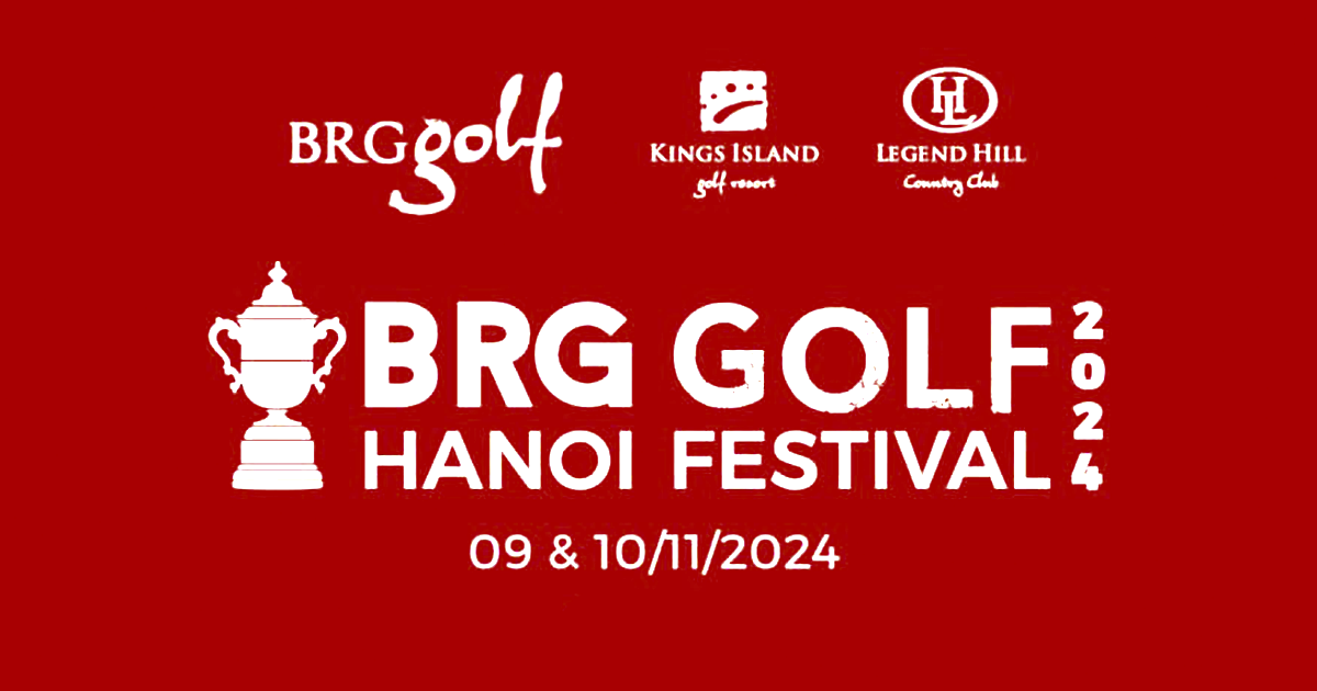 BRG Golf Hanoi Festival 2024