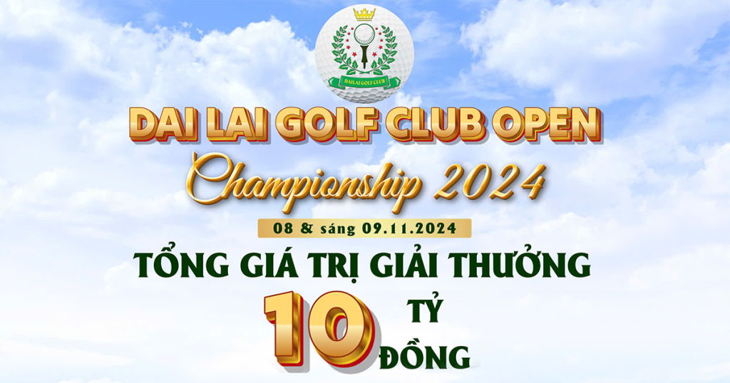 CLB sân golf Đại Lải mở rộng