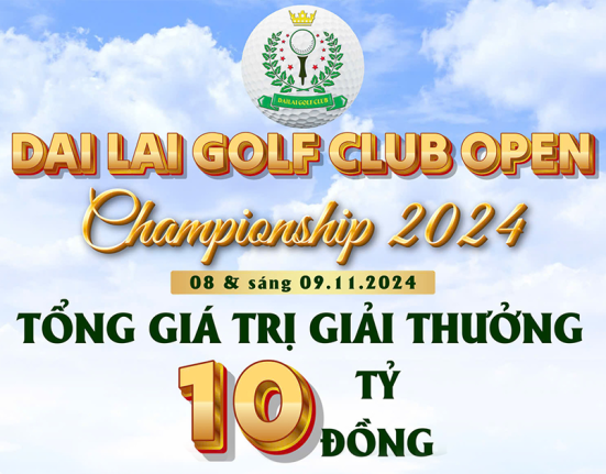 CLB sân golf Đại Lải mở rộng