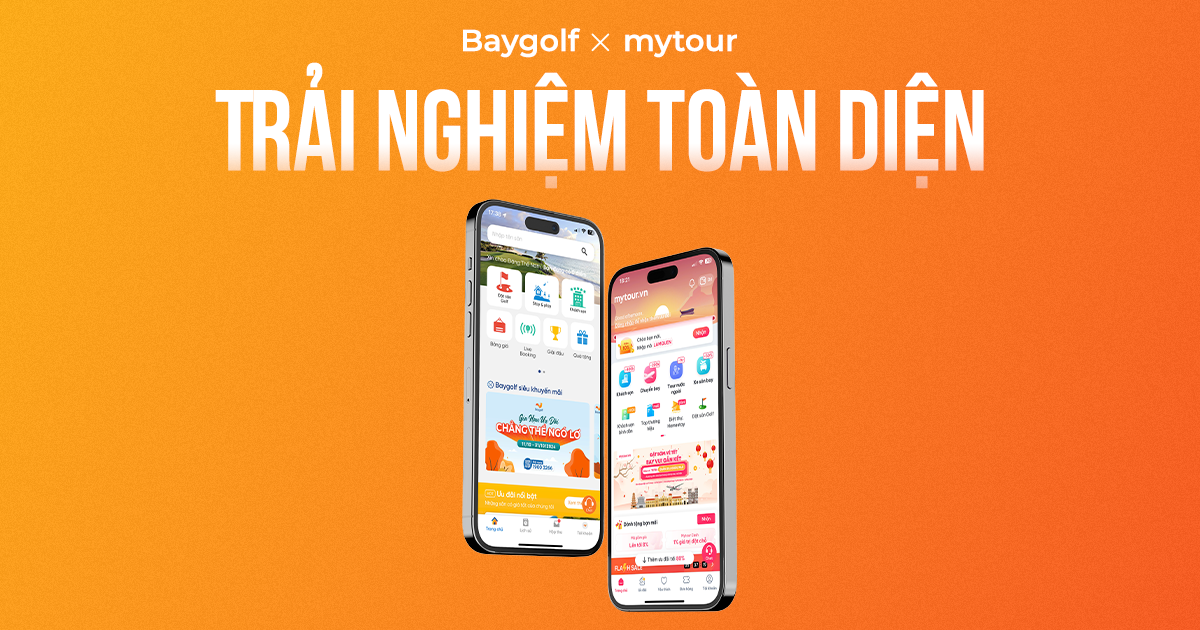 Baygolf x Mytour