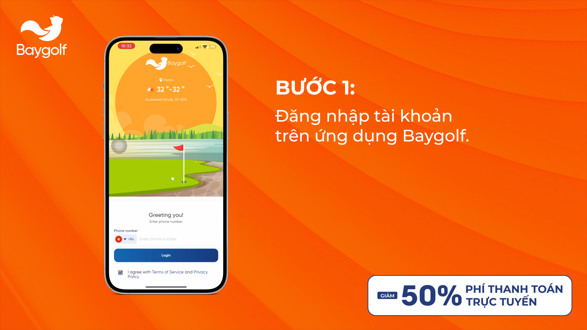 5 bước hướng dẫn thanh toán trực tuyến 