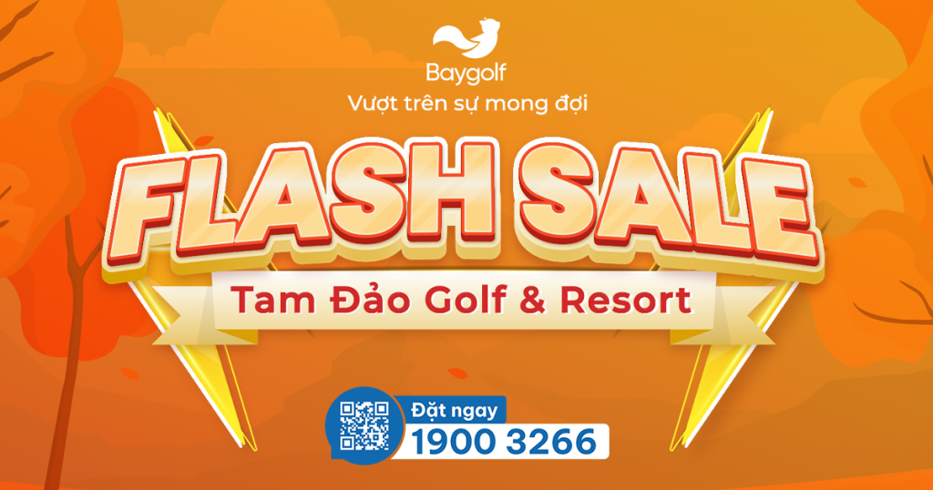 Flash sale Tam Đảo Golf Club