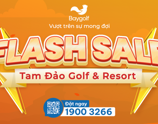 Flash sale Tam Đảo Golf Club