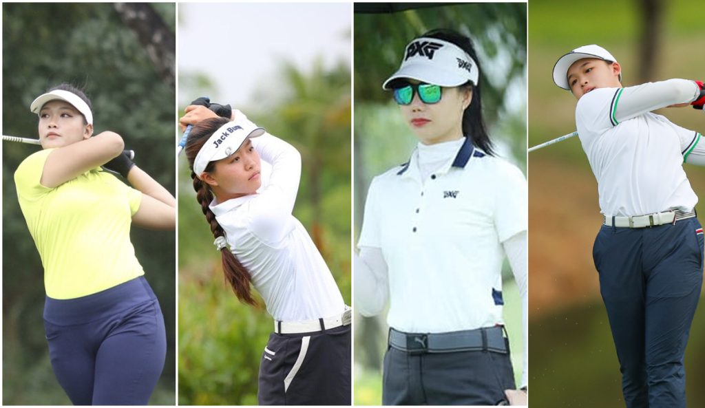 4 golfer nữ Việt Nam tham gia đấu giải KLPGA Tour tại sân Twin Doves