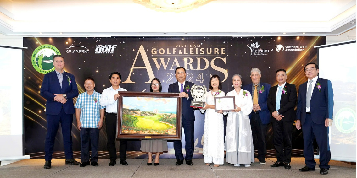 giải golf kỷ niệm 10 năm