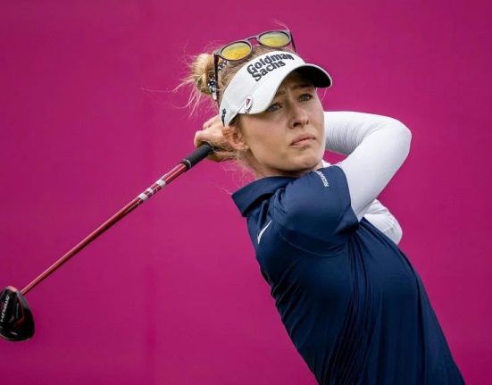 Nelly Korda mỹ nhân làng golf