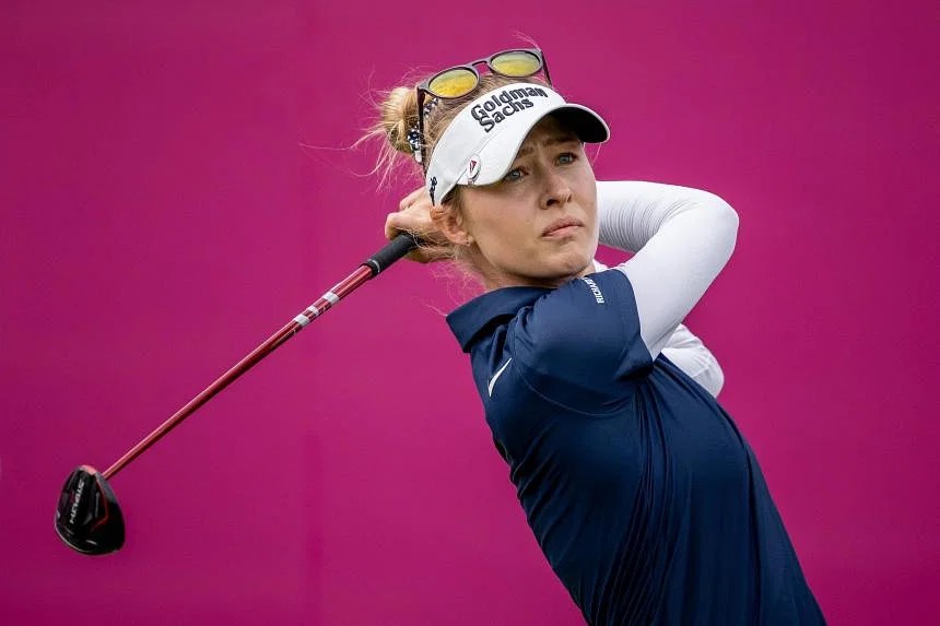 Nelly Korda mỹ nhân làng golf