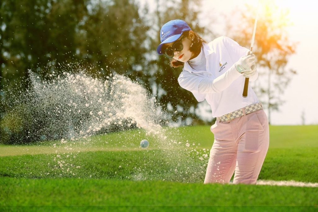 Số lượng nữ golfer tăng mạnh