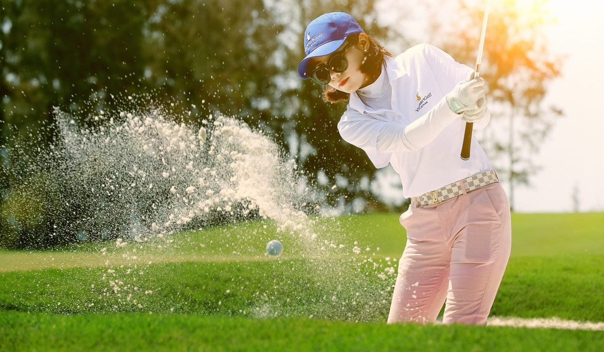 Số lượng nữ golfer tăng mạnh