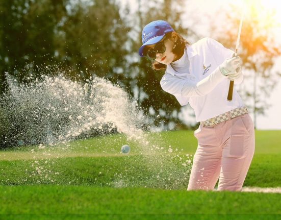 Số lượng nữ golfer tăng mạnh