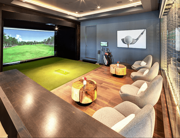 Phòng Tập Golf 3D 