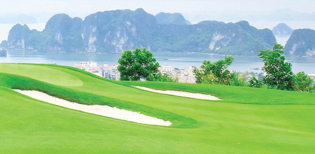 các sân golf đẹp nhất