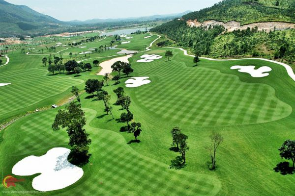 Tam Đảo là điểm đến lý tưởng cho những ai yêu thích golf 