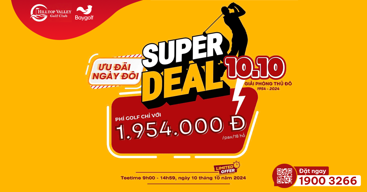 Super deal ngày đôi 10/10