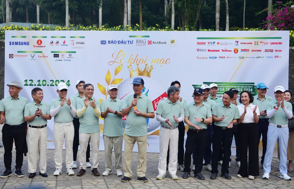 Giải Golf Từ Thiện "Vì Trẻ Em Việt Nam"