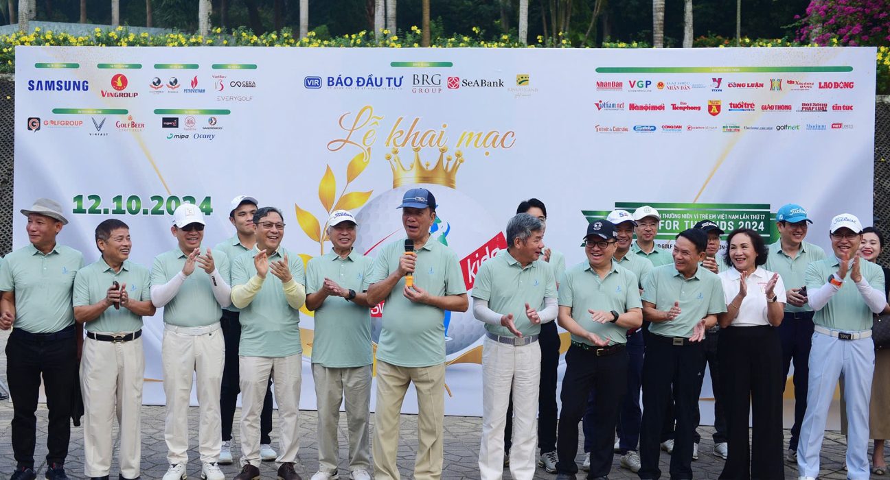 Giải Golf Từ Thiện "Vì Trẻ Em Việt Nam"