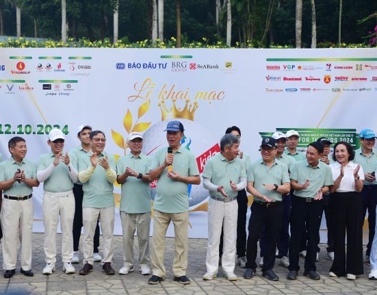 Giải Golf Từ Thiện "Vì Trẻ Em Việt Nam"