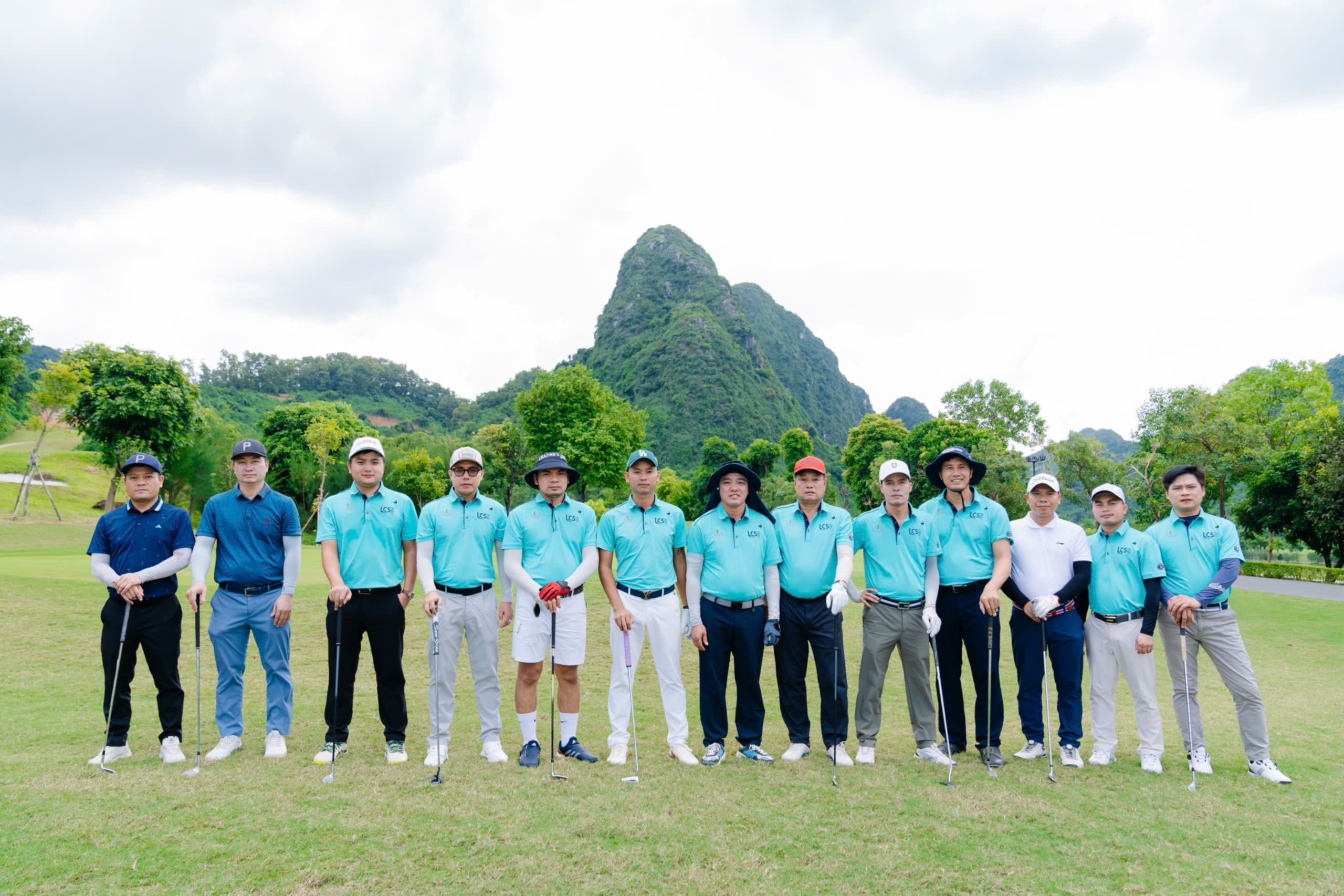 Giao lưu giải golf Hà Nội 